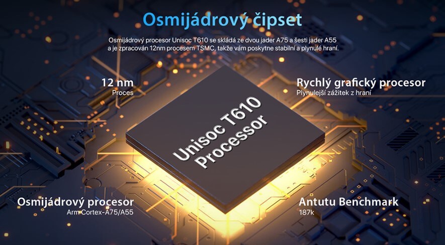 UMIDIGI Power 7 Max procesor a výkon